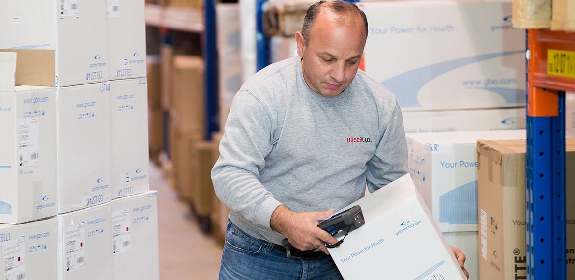 Kompetente Logistik-Spezialisten
